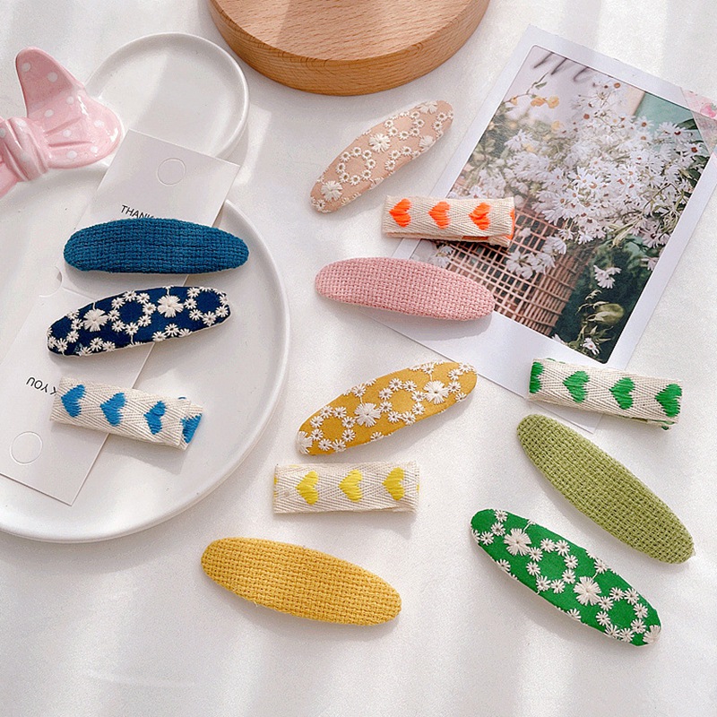 Kẹp Tóc Xinh Xắn Cho Bé Gái