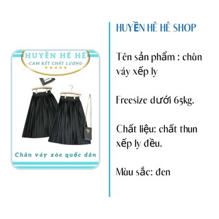 Chân Váy xoè quốc dân