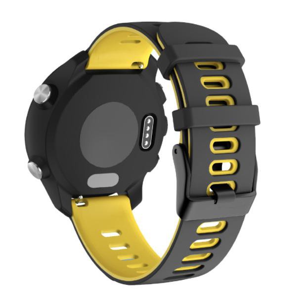 Dây Đeo Tay 20mm Cho Đồng Hồ Thông Minh Xiaomi Huami Amazfit Gts / Bip / Gtr 42mm Đen