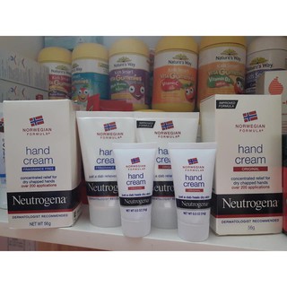 Kem dưỡng da tay Neutrogena hand cream