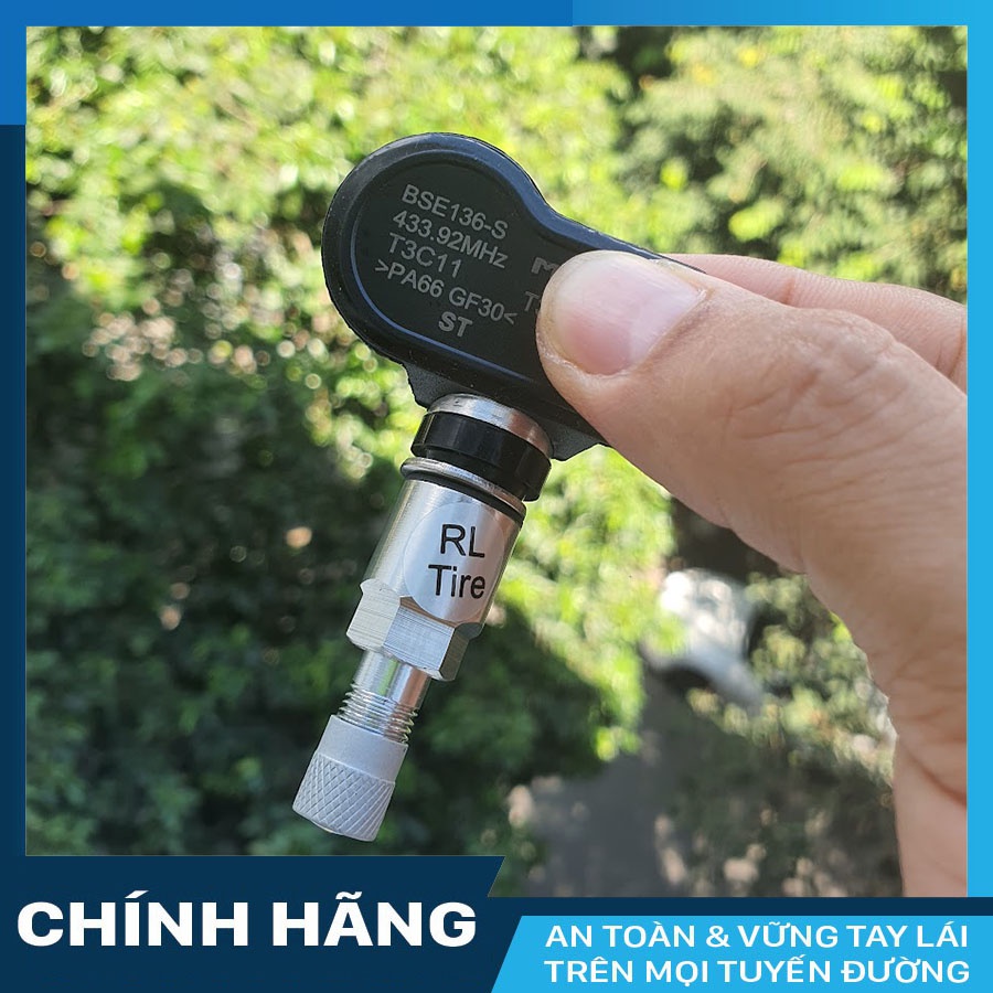 Cảm biến áp suất lốp STEELMATE MT30 gắn trong tích hợp cho màn hình Android  bảo hành 3 năm