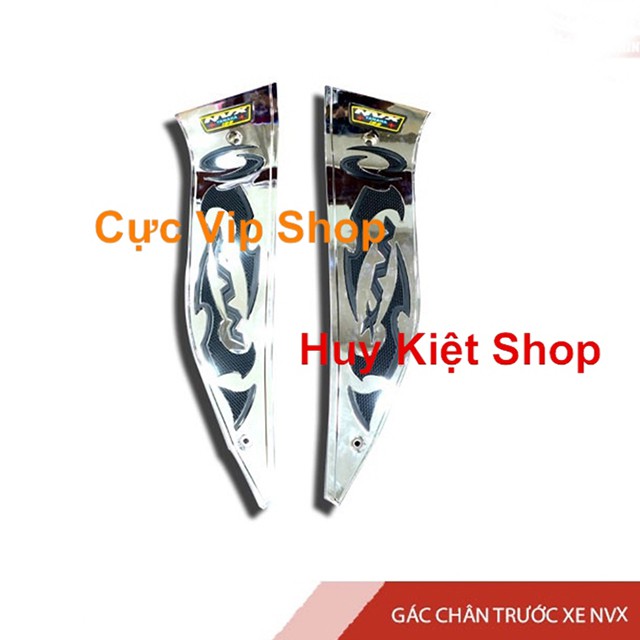[Giá Siêu Rẻ] Gác Chân Trước NVX 2017 - 2020 Inox Cao Cấp MS2085