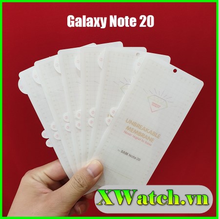 Miếng dán PPF Samsung galaxy S7 edge S8 Note 8 s8 plus S10 S10 PLus s9 s9 plus note 9 Note 10 Note 10 pro / Plus S10 5G