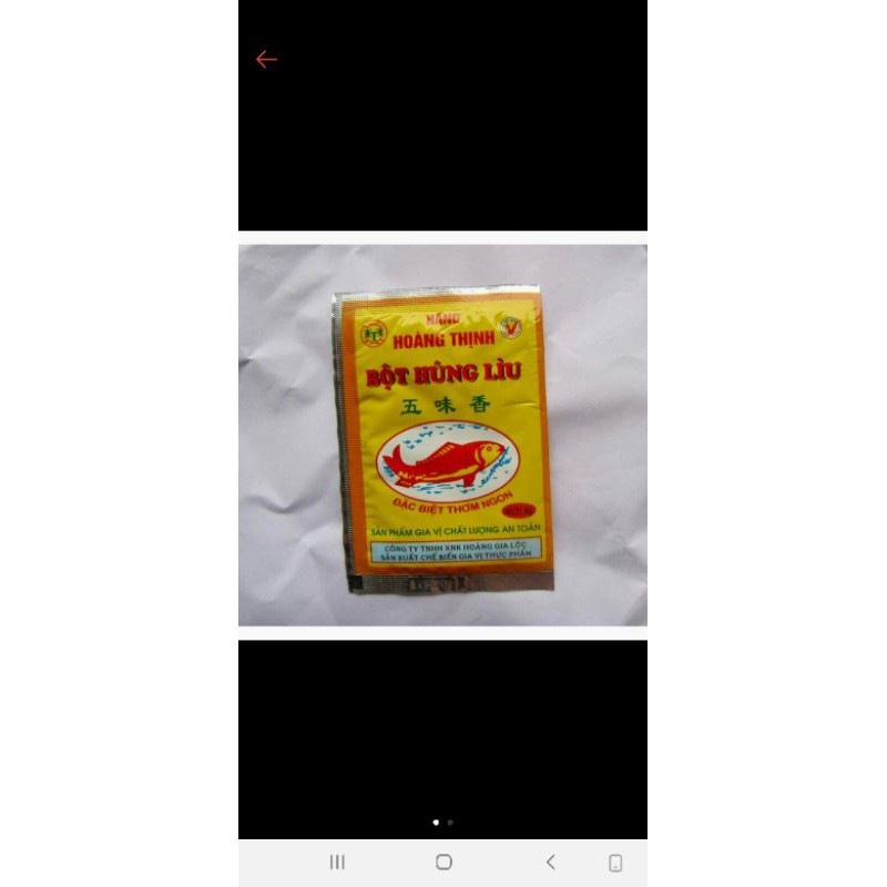 Bột húng lìu 5 gói