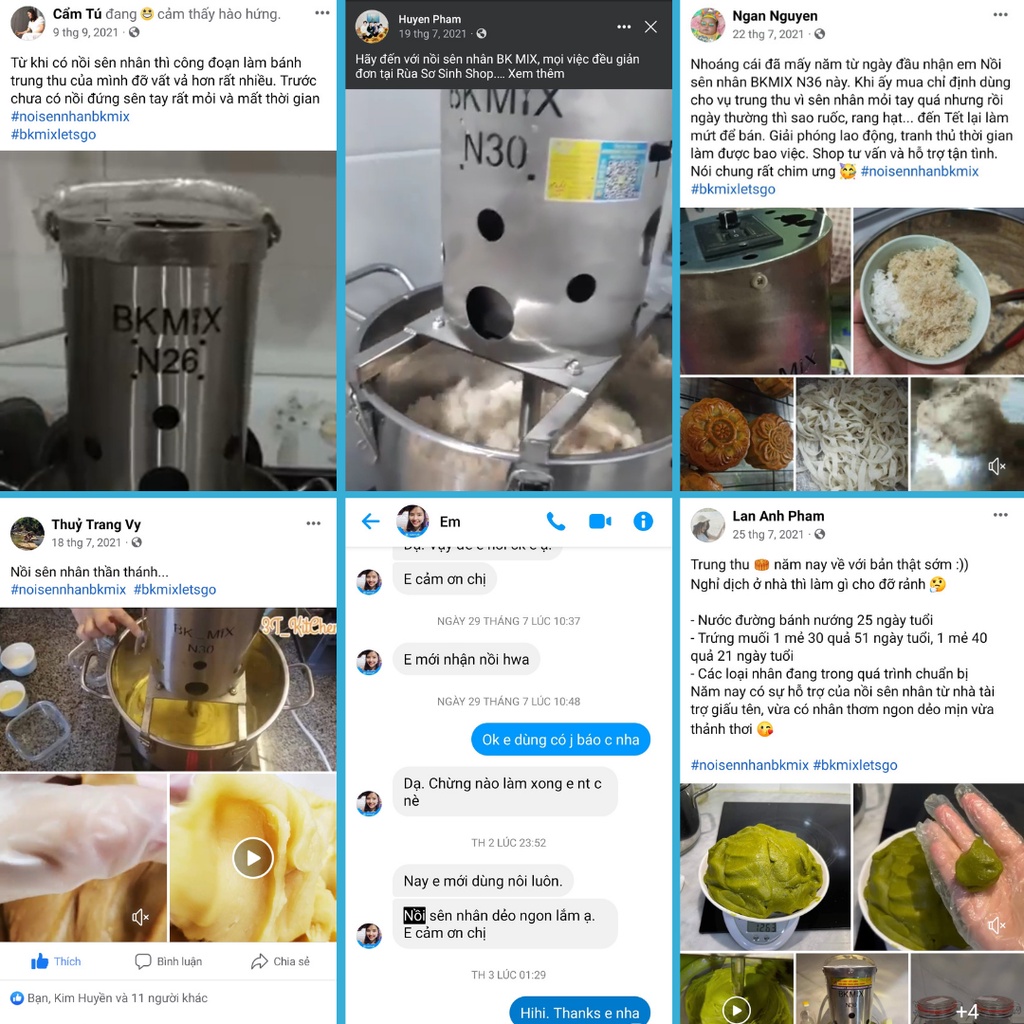 Tay sao ruốc BKMIX N30 Pro