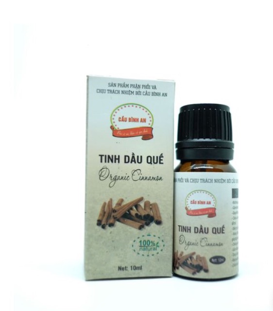 Tinh dầu cà phê Cầu Bình An.