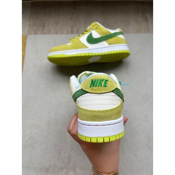 Giày Sneaker SB Low Dunk Xanh Chuối Siêu Cấp Mới Nhất