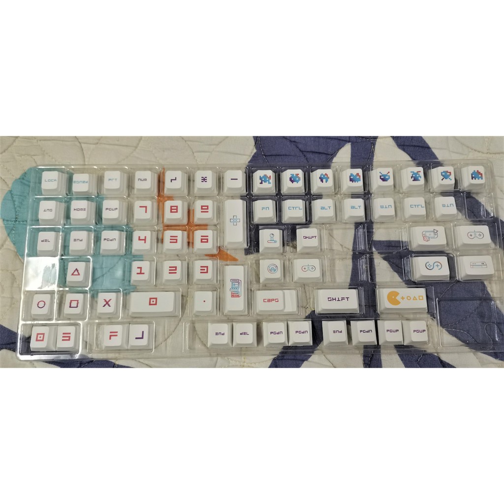 Set Keycap PBT Gamer