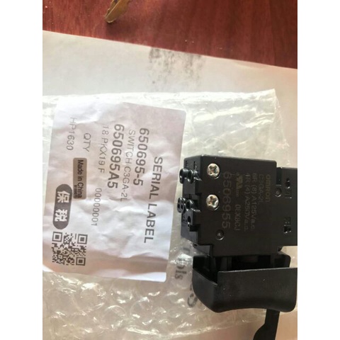 Công tắc máy khoan makita hp1630 Makita 650695-5 👉Hàng Chính Hãng👈 ⚡️𝐅𝐑𝐄𝐄 𝐒𝐇𝐈𝐏⚡️