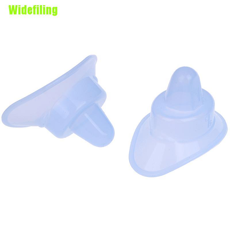 Bộ 2 Miếng Đệm Silicone Mềm Tái Sử Dụng Tiện Lợi