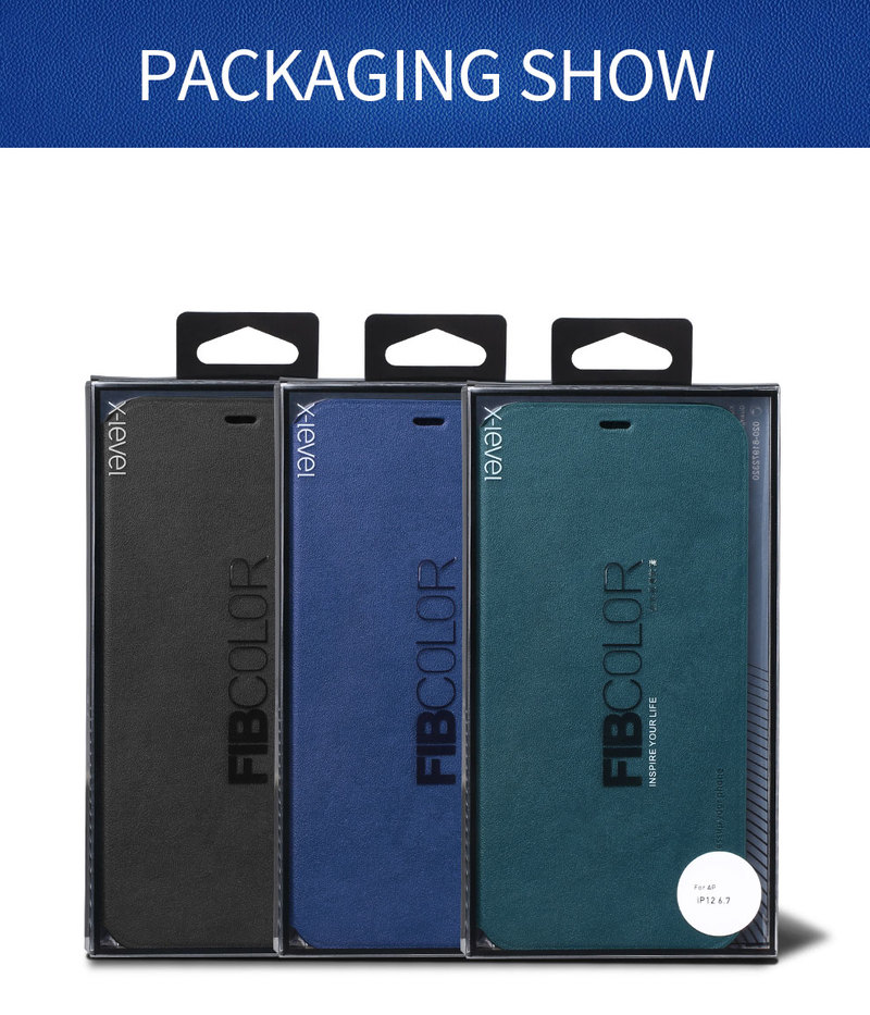 Bao da điện thoại nắp lật siêu mỏng phong cách doanh nhân cho iPhone 12/12 Pro/12 Mini/12 Pro Max 11/11 Pro/11 Pro Max X | BigBuy360 - bigbuy360.vn