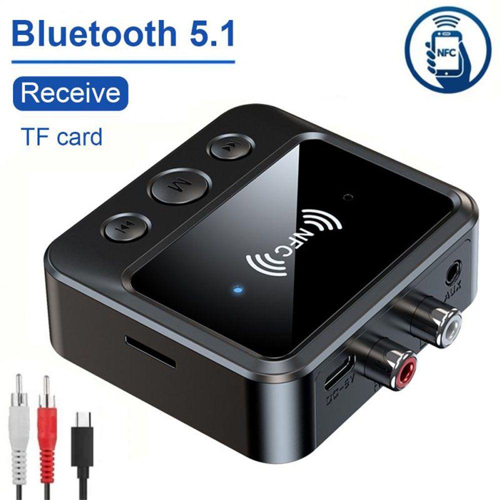 Thiết Bị Kết Nối Bluetooth 5.1 Nhận Truyền Tín Hiệu NFC Jack Cắm 3.5mm