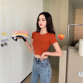 Áo Croptop nữ len tăm lạnh