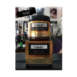 HẤP PHỤC HỒI LUXURY ARGAN OIL 800ML