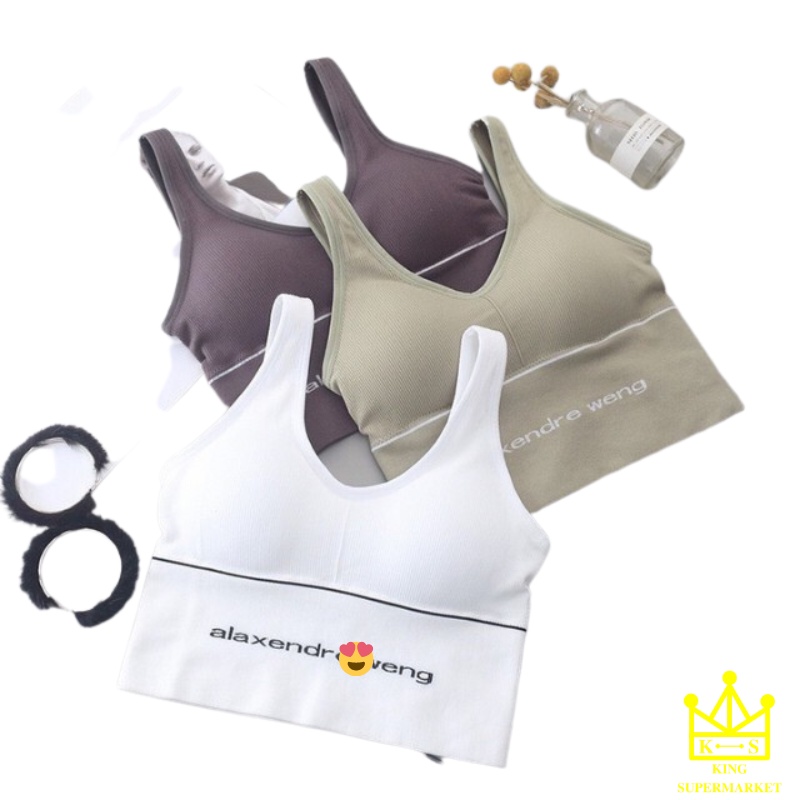 ÁO BRA THỂ THAO ALAX, ÁO BRA TẬP GYM MÃ ABR003