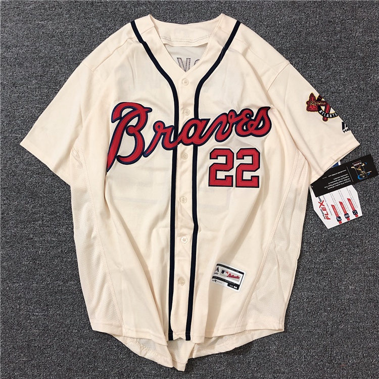 Mlb Áo Thun Bóng Chày Tay Lửng Dáng Rộng Phong Cách hip hop Cá Tính