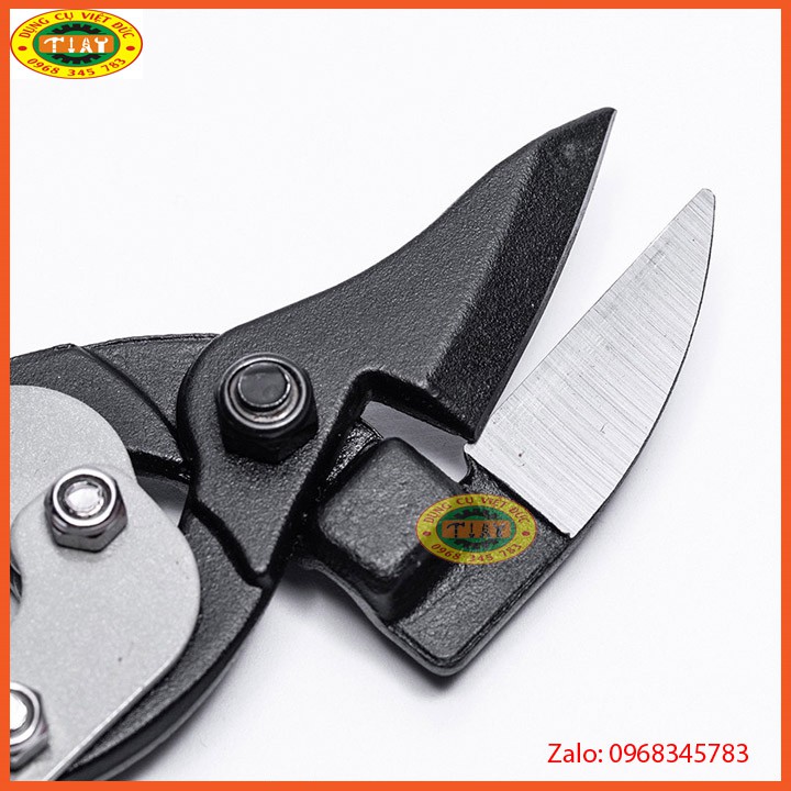 Kéo Cắt Tôn , Mỏ Nghiêng ,vát  10 Inch KAPUSI