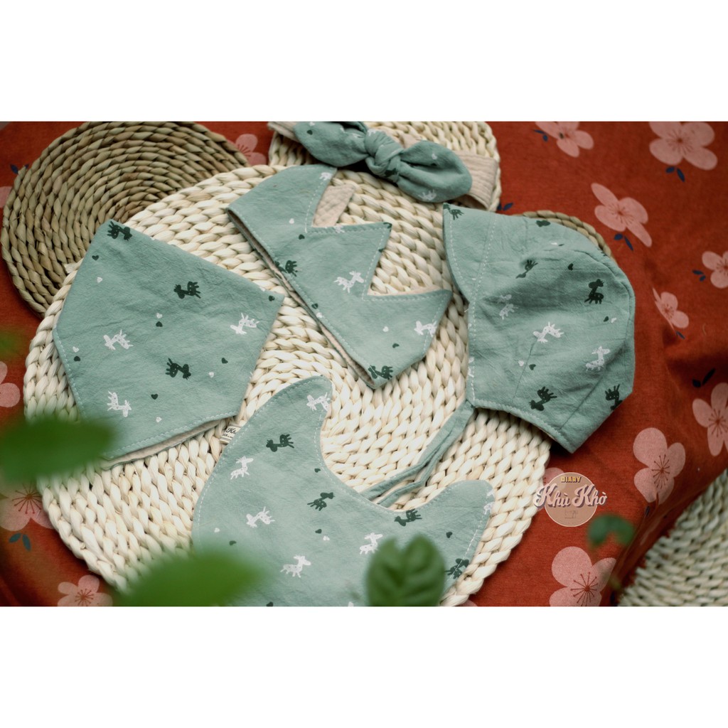 SET ĐỒ CHO BÉ HANDMADE - BỘ QUÀ TẶNG ảnh shop tự chụp