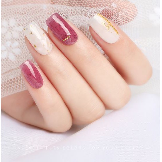 Sơn gel AS set 6 màu sơn lông SR