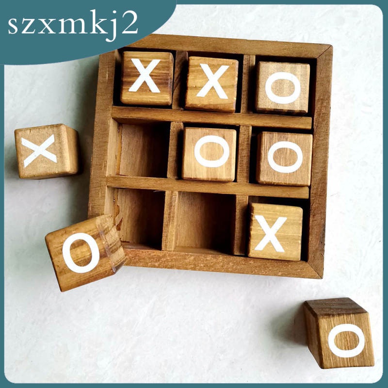 [szxmkj2] Bàn Cà Phê Bằng Gỗ Ngón Chân Tic Tac Trang Trí Phòng Khách