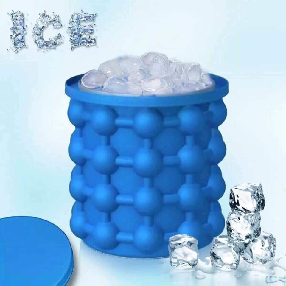 [SẬP GIÁ SỈ = LẺ]  Cốc làm đá thông minh Ice genie size lớn