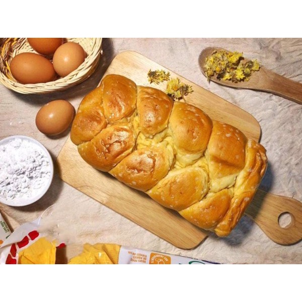 Bánh Mỳ Hoa Cúc Pháp Harrys Brioche size 500g - size đại