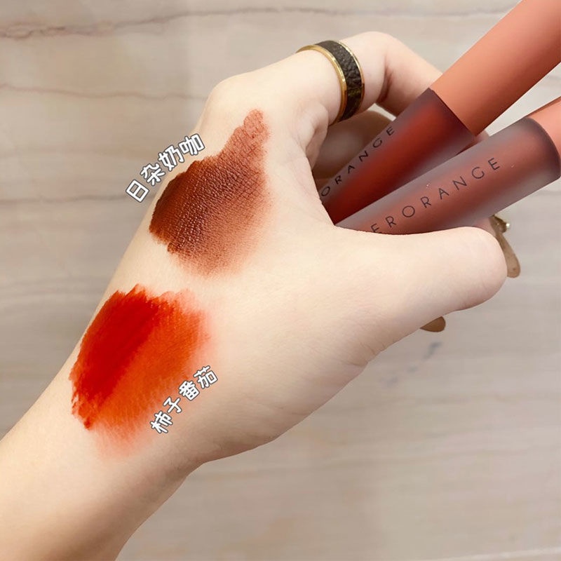 (Hàng Mới Về) Son Kem Lì Cho Màu Mượt Mà Kháng Nước Lâu Trôi Hiệu Herorange | BigBuy360 - bigbuy360.vn