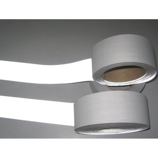 2 mét x 5cm Vải Phản Quang May Lên Quần Áo (chọn màu)