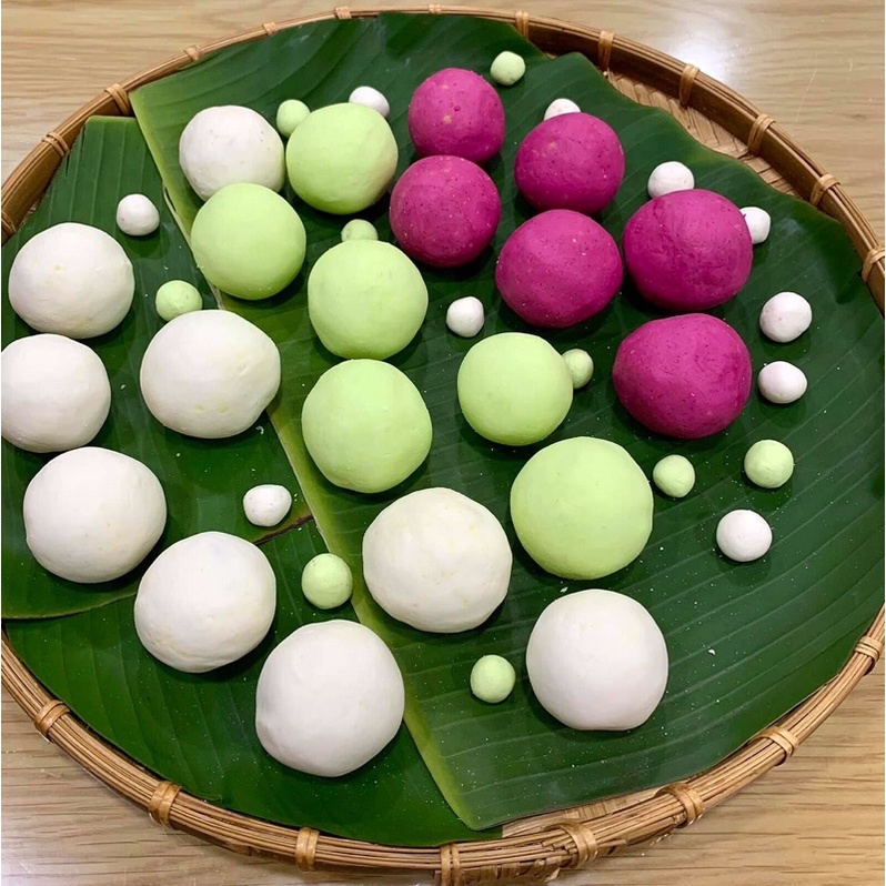 Bột nếp 1kg.Bột Trộn Sẵn Mikko Hương Xưa.Mềm Dẻo.Thơm Ngon