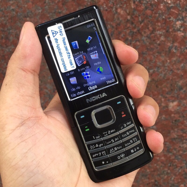 Điện thoại Nokia 6500 C chính hãng Bảo hành 6 tháng