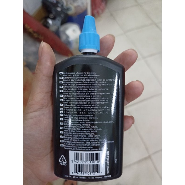Nhớt bảo dưỡng sên xe đạp zefal - pro wet/pry