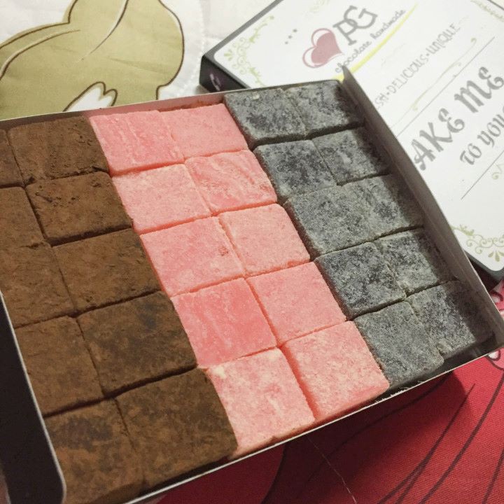 SOCOLA TƯƠI (NAMA CHOCOLATE)