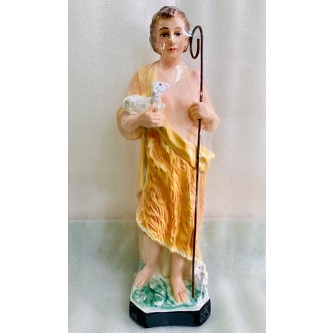 Tượng công giáo - Tượng Thánh Gioan Baotixita  40cm
