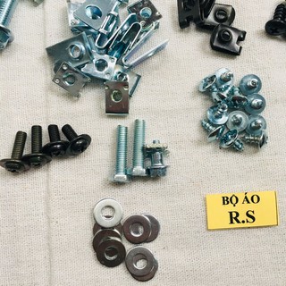 [GIÁ GỐC] BỘ ỐC DÀN ÁO CHO XE MÁY (NHIỂU LOẠI XE)