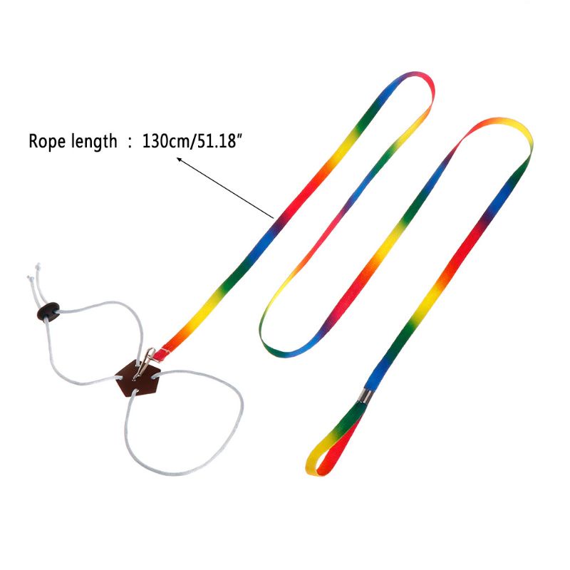 Dây Dắt Chuột Hamster Đi Dạo Nhiều Màu Tùy Chỉnh Tiện Dụng Cho Thú Cưng Nhỏ