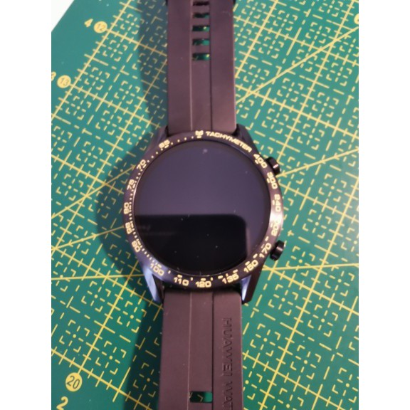 RINGKE Khung Thép Không Gỉ Bảo Vệ Cho Đồng Hồ Huawei Gt2 46mm Gt 2