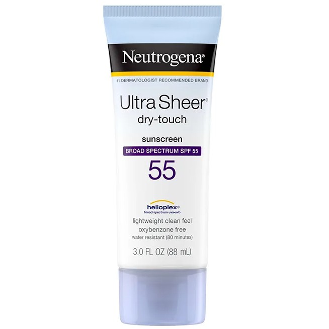 Kem Chống Nắng Neutrogena Ultra Sheer Dry Touch SPF 55