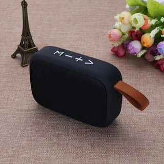 Loa Bluetooth MINI CHARGE G2 SC211 - 3W Hỗ Trợ Thẻ nhớ, Usb