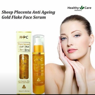 Serum dưỡng da chống lão hoá tinh chất vàng nhau thai cừu