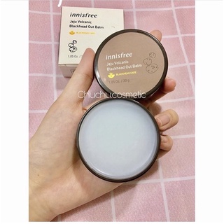 Sáp giảm mụn đầu đen innsfree jeju volcanic blackhead out balm