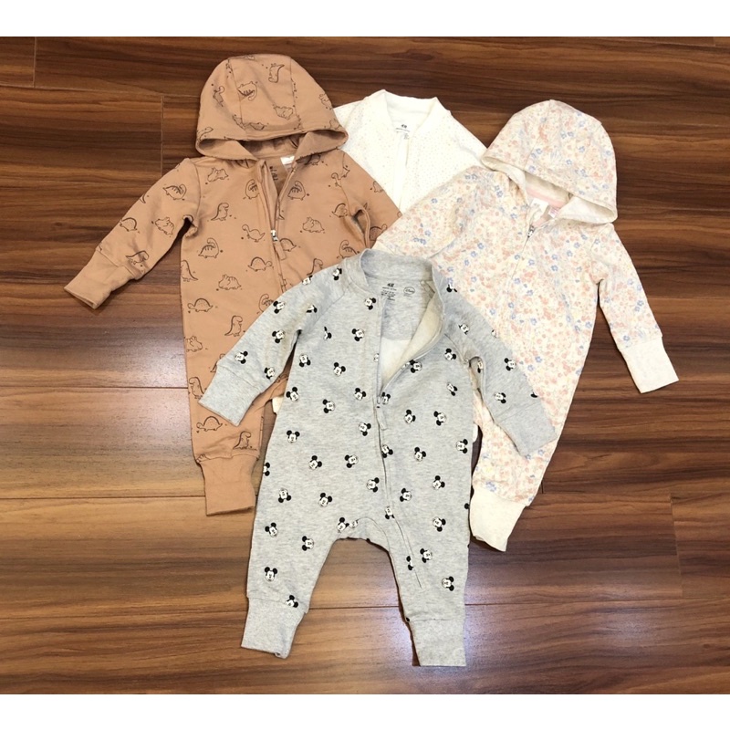 Body nỉ kéo khoá HM Cambodia xuất xịn bé trai bé gái