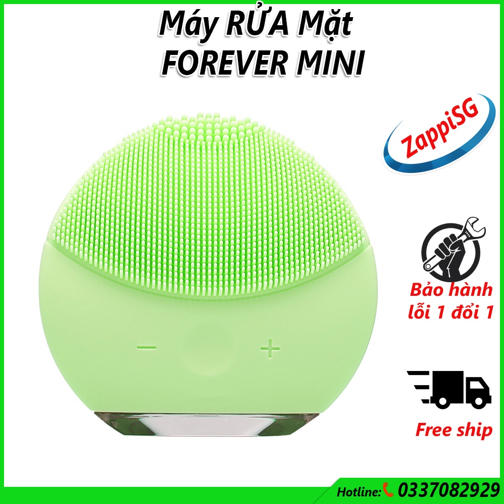 Máy rửa mặt forever mini, máy massage mặt tiện lợi,nhỏ gọn,dễ sử dụng bảo hành toàn quốc