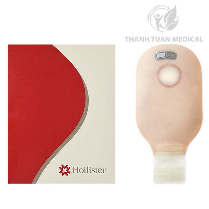 Nguyên hộp túi hậu môn nhân tạo 2 mảnh Hollister túi trong, lọc khí và khóa cuốn mã 18192 / 18193 / 18194 | USA-Mỹ