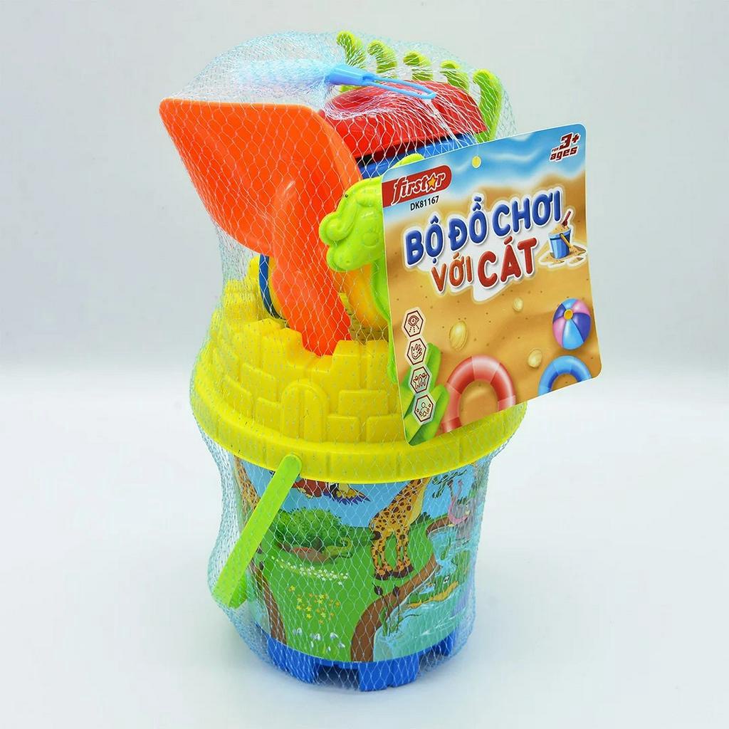 Đồ Chơi Duka : Bộ Đồ Chơi Với Cát 7 Chi Tiết - DK81167