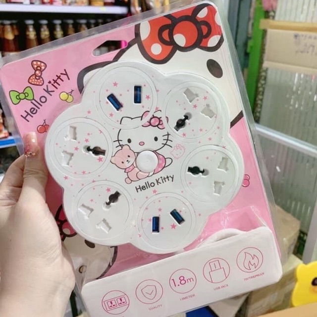 Ổ điện siêu thông minh Kitty, Đoremon Thái