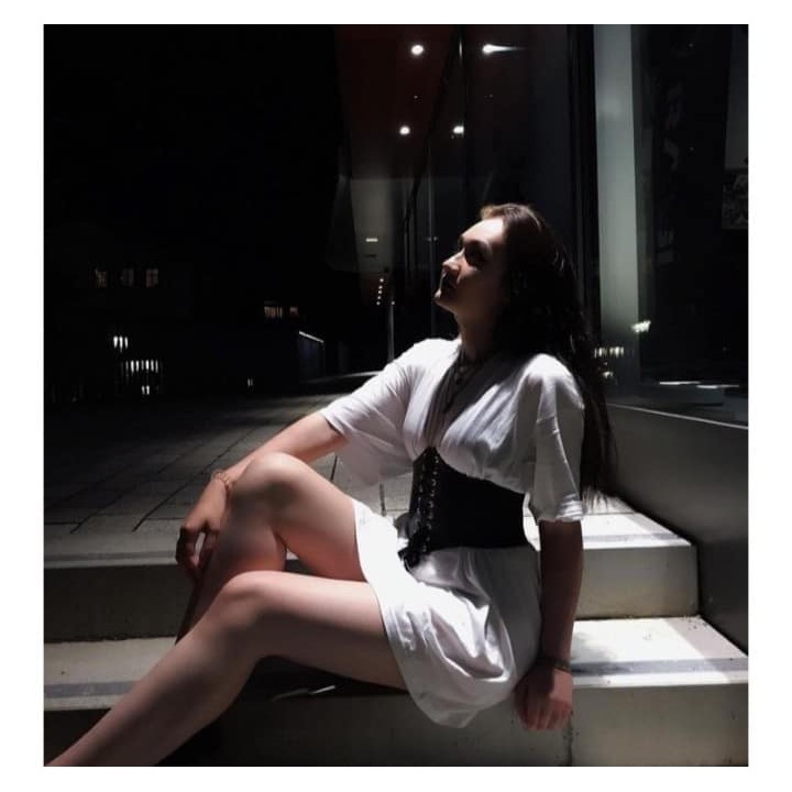 Đai nịt bụng croset da PU đen dáng chuẩn cho nữ | BigBuy360 - bigbuy360.vn