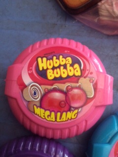 Kẹo cao su cuộn Hubba Bubba Đức