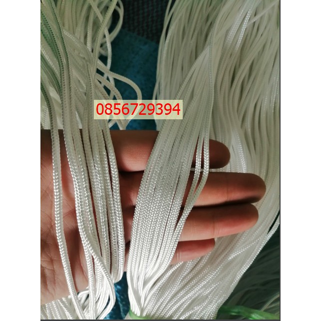 Dây dù thả diều, dây nylon chất lượng cao, dây thả diều amiang trắng