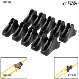 Set 10 móc khóa dây lều cắm trại tiện dụng