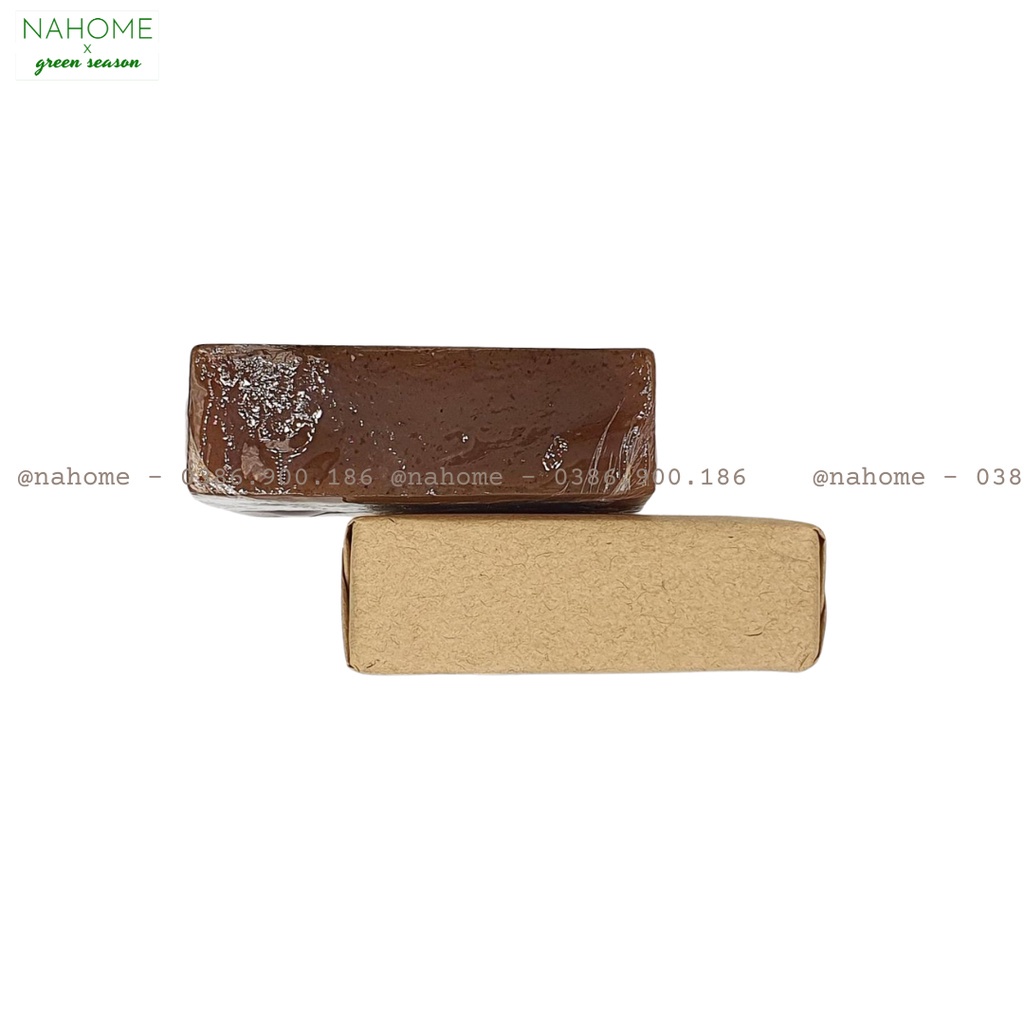 Xà bông bồ hòn cà phê tẩy tế bào chết, làm sạch sâu và thư giãn 120gr - Arislaro